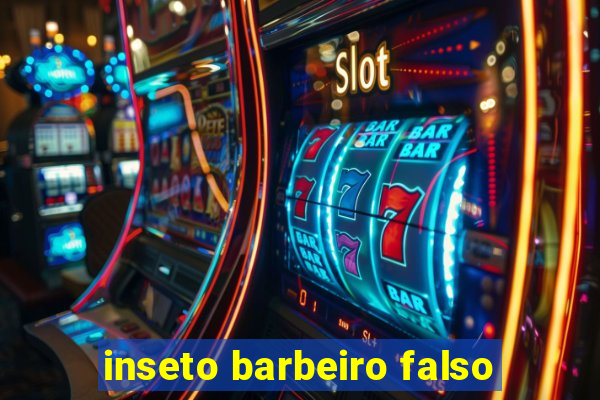 inseto barbeiro falso